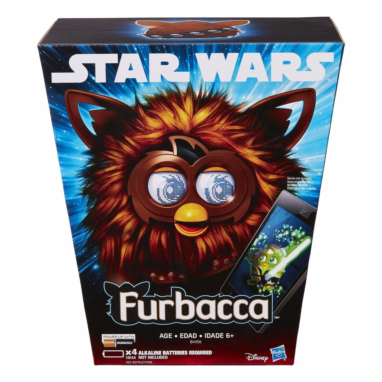 Интерактивная игрушка Hasbro Furby Furbacca (FB01) - фото 6