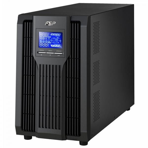 Источник бесперебойного питания FSP Champ 2 kVA PPF16A1900 Tower Schuko CH-1102TS 2000VA 1800W Online Schuko 6 CE (8cd5fc63) - фото 1