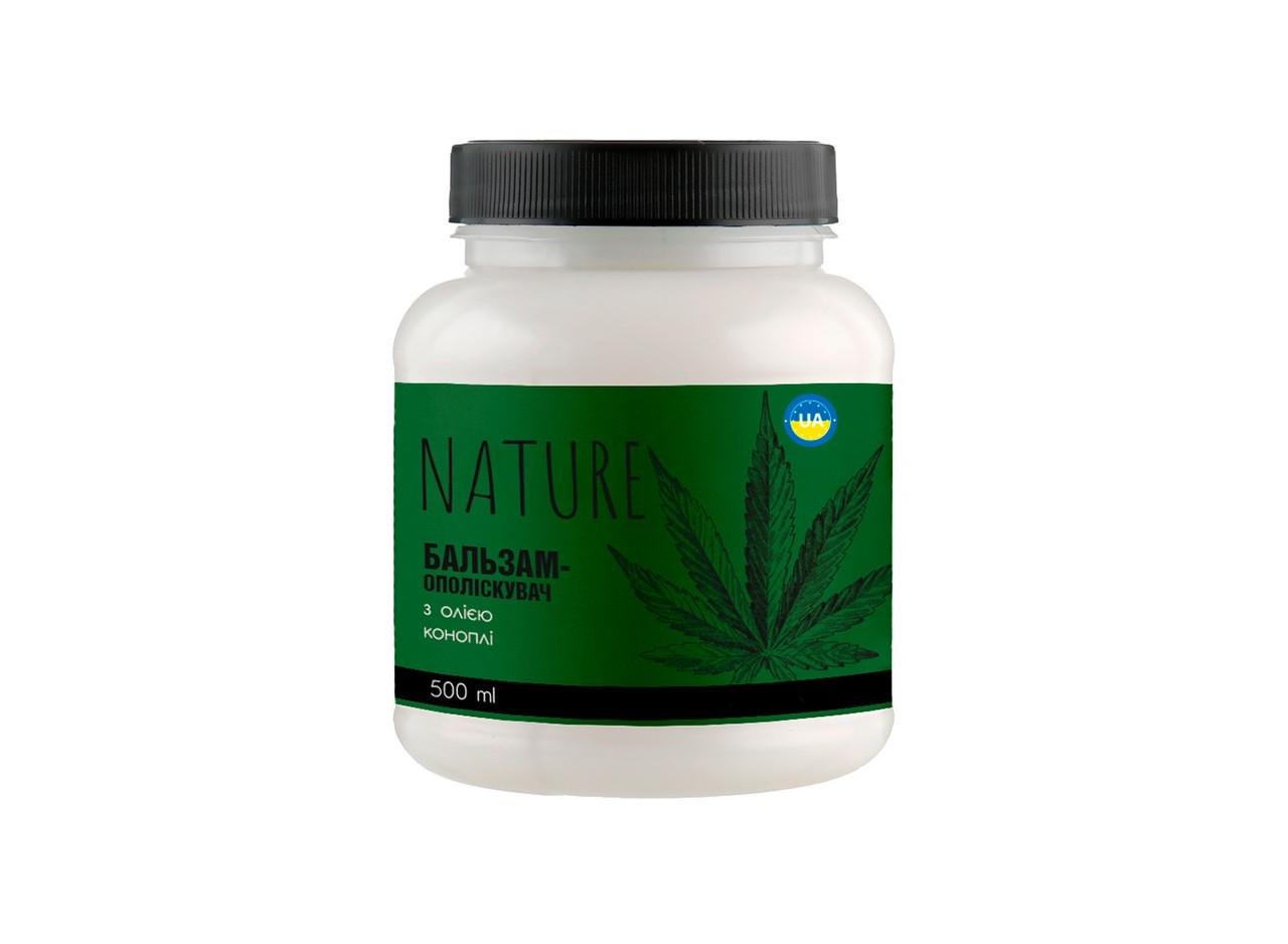 Бальзам-ополаскиватель Nature с маслом конопли 500 мл