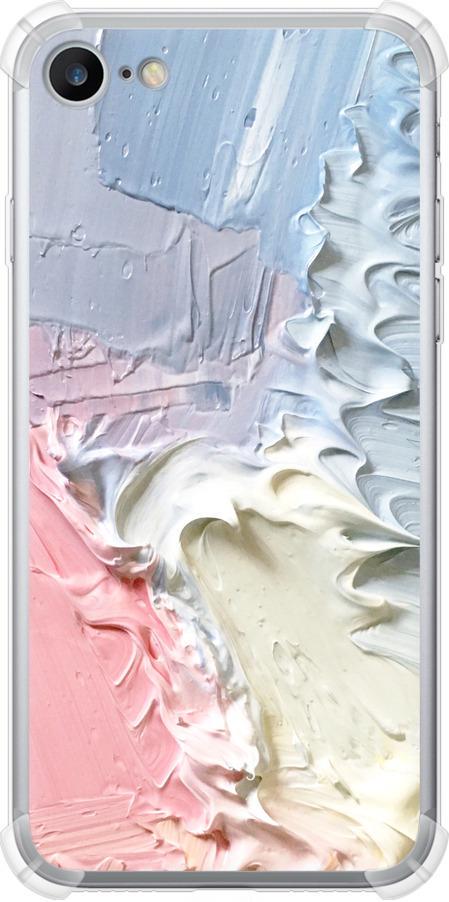 Чехол на iPhone 7 Пастель v1 (3981sp-336-42517)