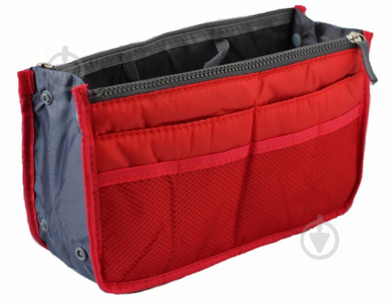 Органайзер для сумки Аiry Bag-in-Bag CDC00052 Червоний (tau_krp110_00052jj) Органайзер для сумки Аiry Bag-in-Bag CDC00052 Червоний (tau_krp110_00052jj)