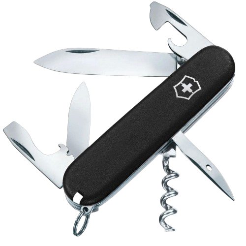 Нож складной многофункциональный Victorinox SPARTAN MAT 12 функций 91x27x15 мм Black (Vx13603.3_M0007p) Нож складной многофункциональный Victorinox SPARTAN MAT 12 функций 91x27x15 мм Black (Vx13603.3_M0007p)
