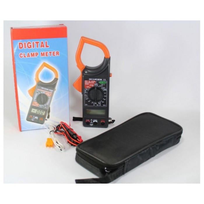 Мультиметр цифровий DT 266C Чорний (1112702260)