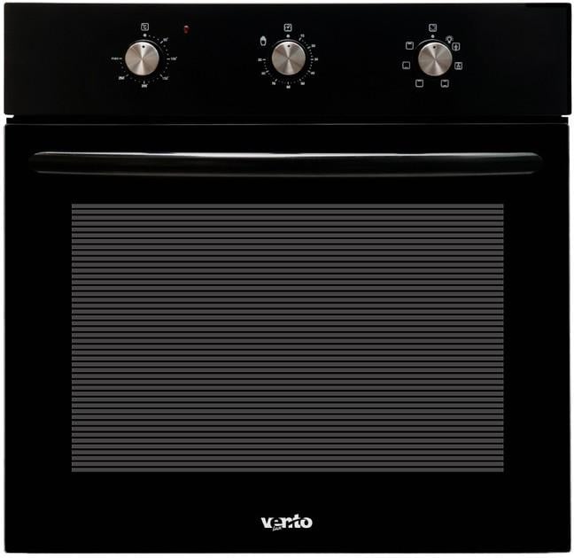 Духова шафа електрична Ventolux NERO 6 MT (BK)
