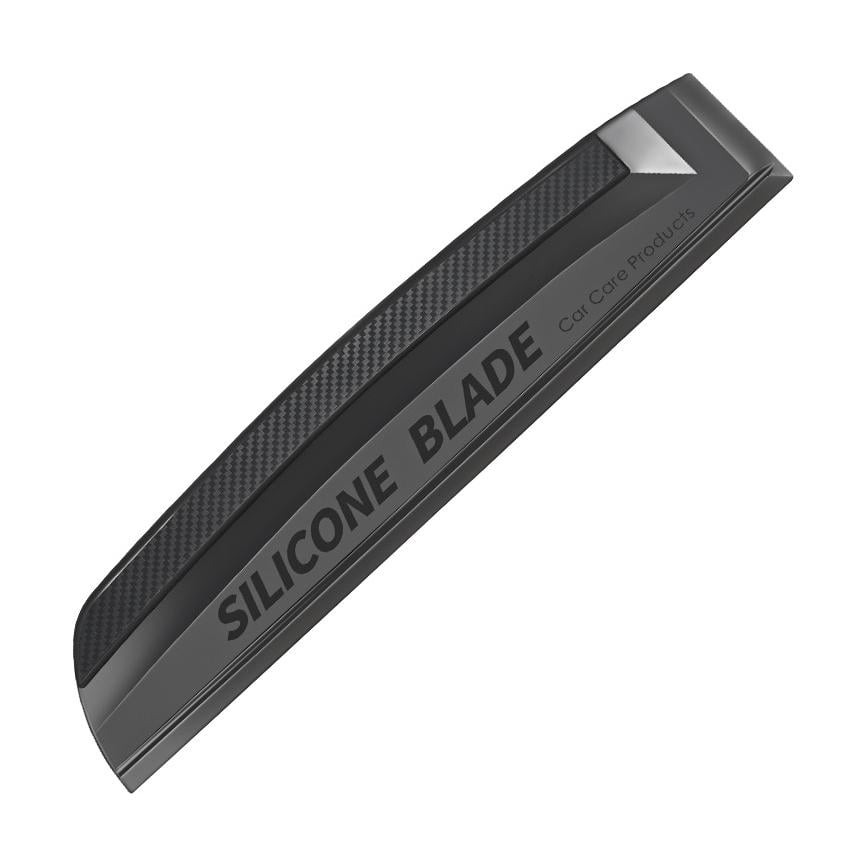 Скребок для мытья окон авто силиконовый (SKRAVT-1404)