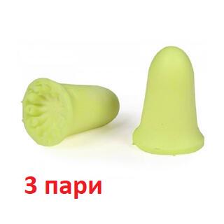 Беруши для сна 3M E.A.R. Soft FX SNR 39 дБ 3 пары (865-02-3p) - фото 2