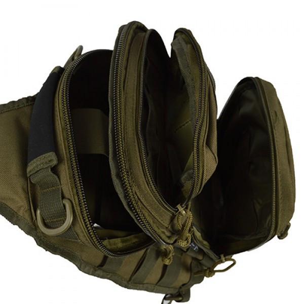 Рюкзак Mil-Tec One Strap Assault 10 л 300х220х130 мм Камуфляж (14059120) - фото 3