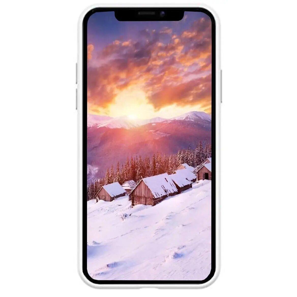 Силиконовый чехол-накладка Devia CEO2 Series Case for iPhone X, Red - фото 4