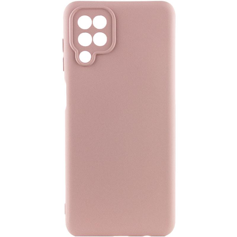 Протиударний Чохол Silicone Cover Lakshmi Full Camera (A) для Samsung Galaxy M33 5G Рожевий / Pink Sand