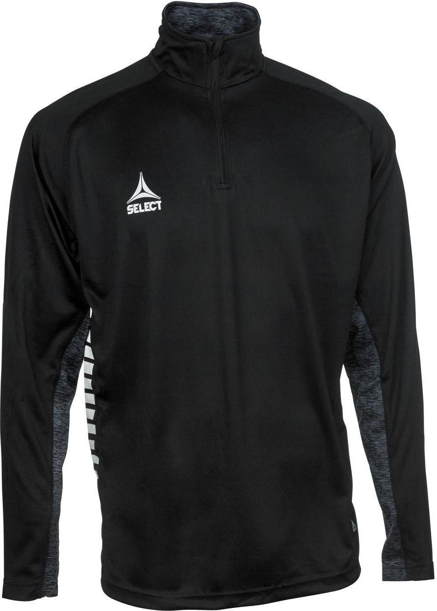 Кофта тренувальна Select Spain training sweat 1/2 zip M Чорний (620390-010)