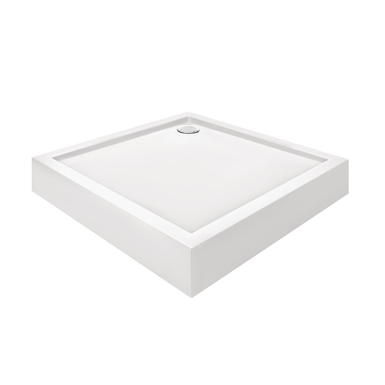 Душевой поддон Qtap Tern 301112 с сифоном 100x100x12 см (2610410160) Душевой поддон Qtap Tern 301112 с сифоном 100x100x12 см (2610410160)