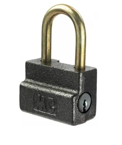 Замок навесной Мотор Сич ВС1-ДМ короткая скобка (2184777840)