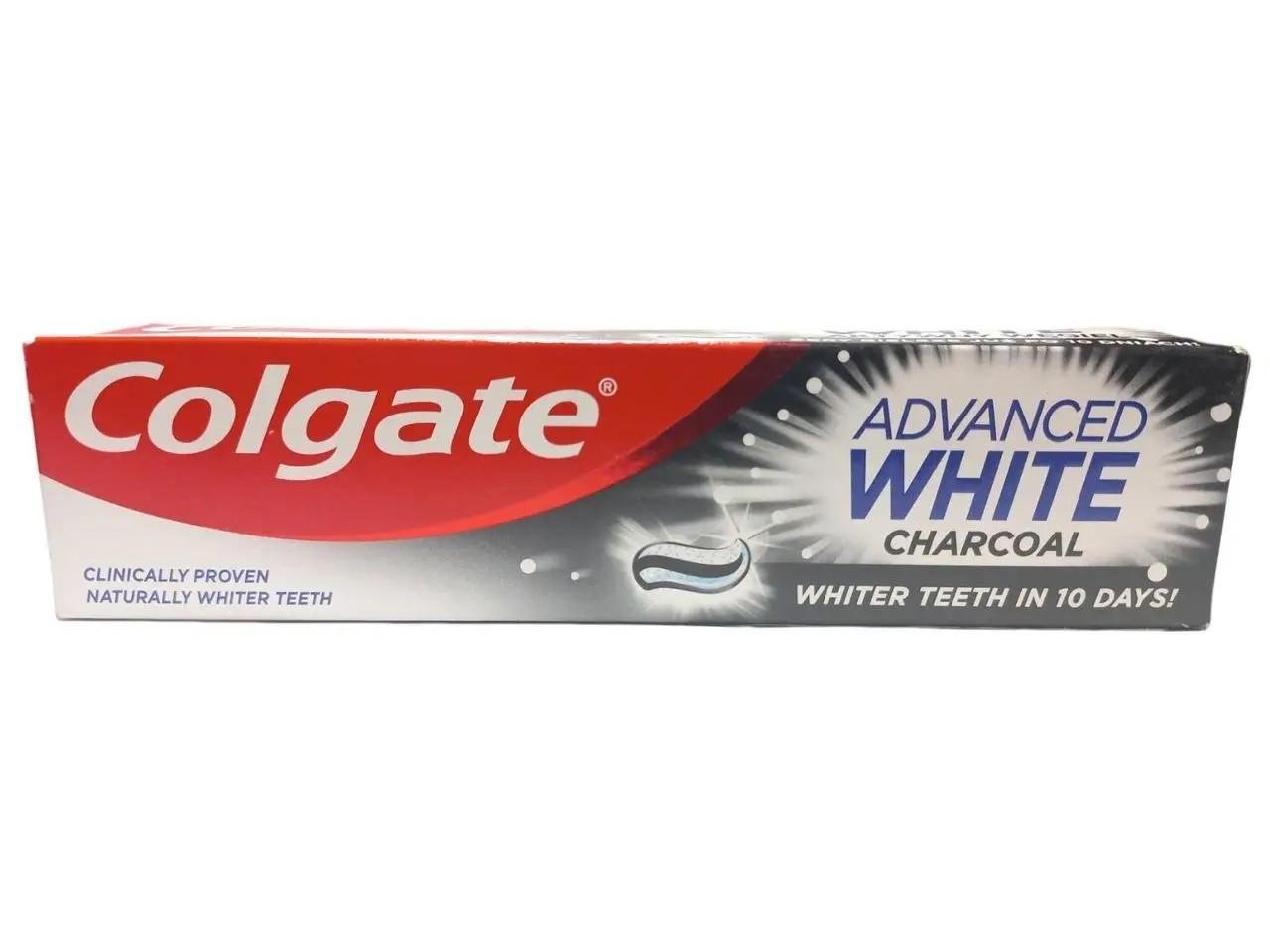 Зубная паста Colgate Advanced White Charcoal отбеливающая 100 мл (116648)