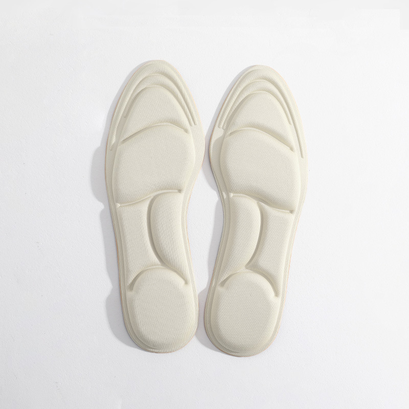 Стельки для обуви женские и мужские р. 41-42 Бежевый (70296)