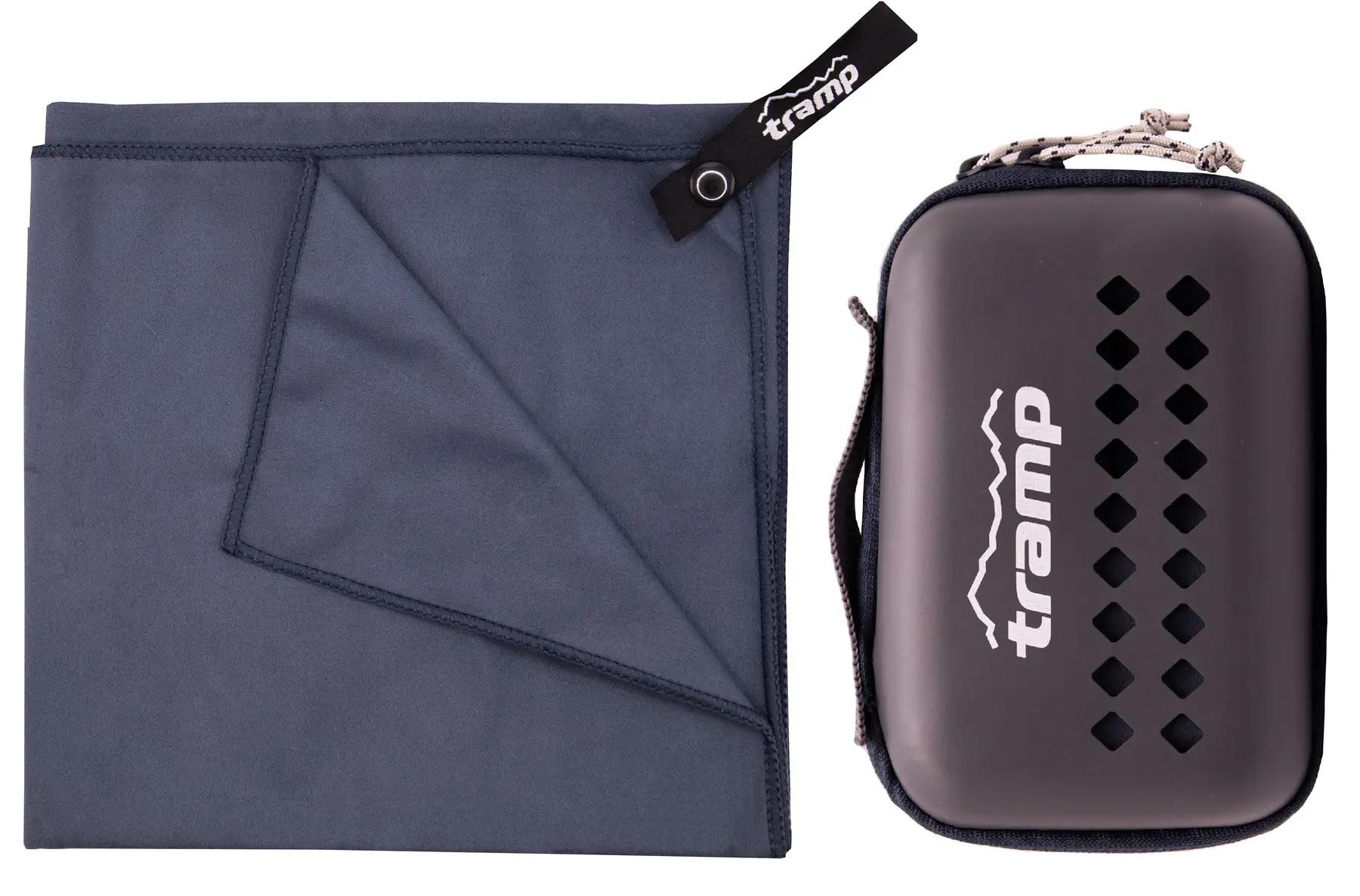 Полотенце Tramp Pocket Towel см 50х100 M Navy (UTRA-161-M-navy)