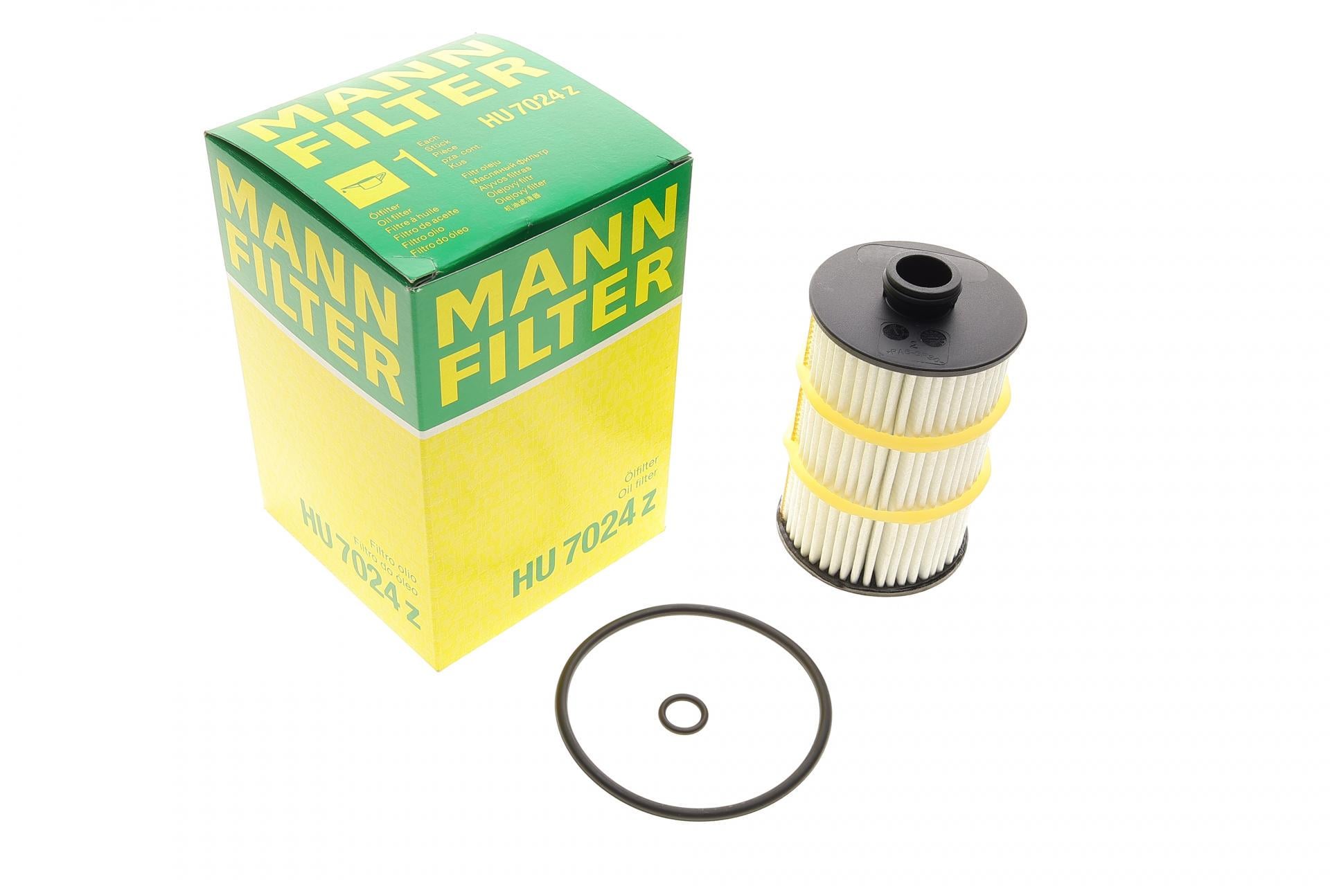 Фильтр масляный Mann-Filter для Audi A6/A7/A8 4,0 12- (HU 7024 Z)
