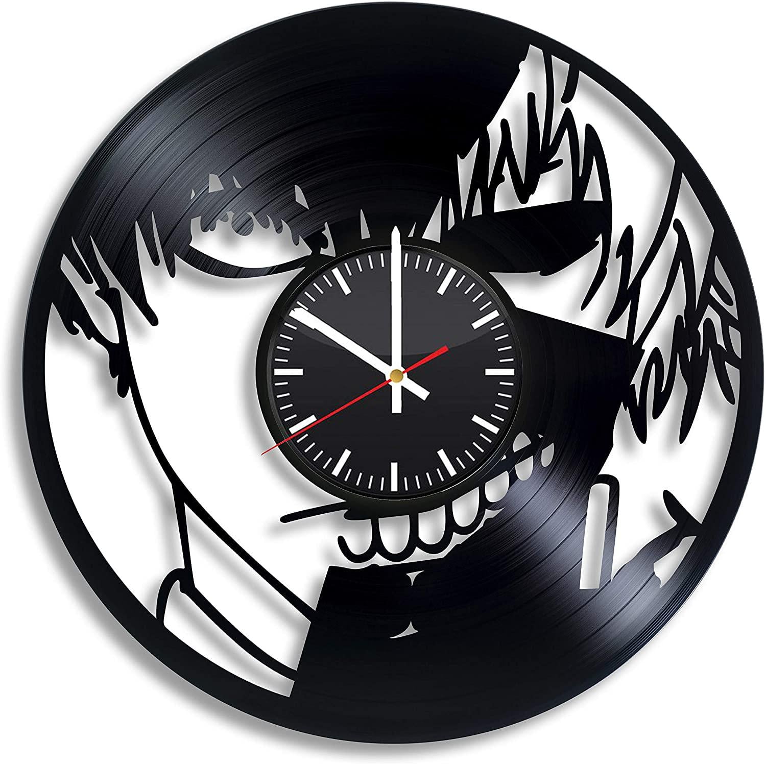 Часы настенные Tokyo Ghoul 2489 из виниловой пластинки