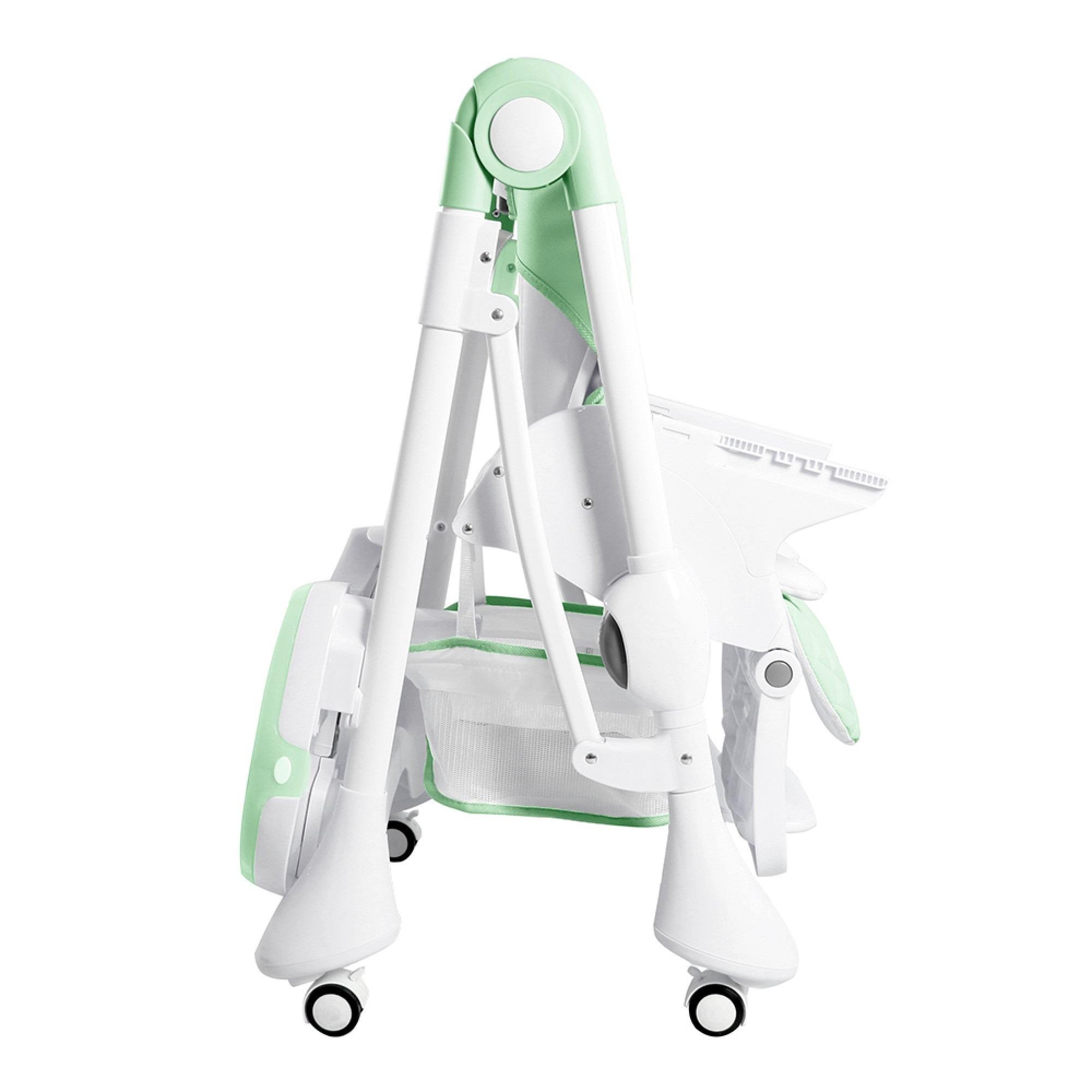 Стільчик для годування Carrello Caramel Pale Green (CRL-9501/3) - фото 2