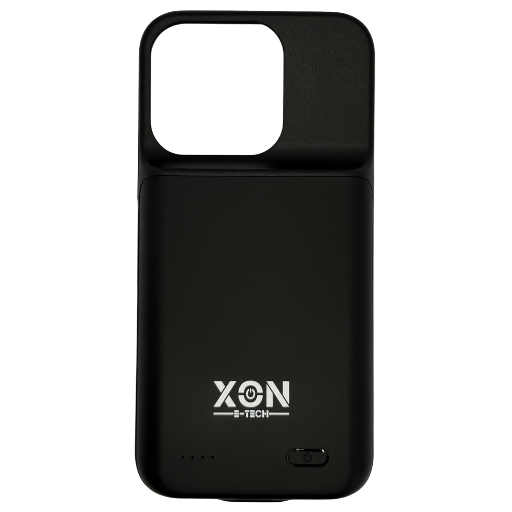 Чехол-аккумулятор XON PowerCase для iPhone 17 5000 mAh Черный (PCBS1117150B 4623)