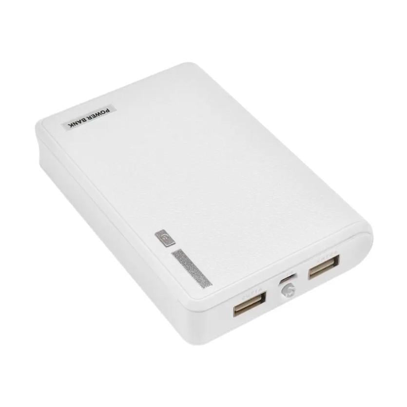 Корпус коробка Power Bank Case DIY 4 x 18650 2 USB Micro-USB Led-фонарь Белый (1781158344) Корпус коробка Power Bank Case DIY 4 x 18650 2 USB Micro-USB Led-фонарь Белый (1781158344)