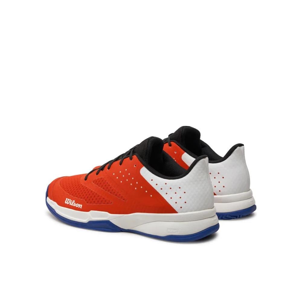 Кросcовки мужские Wilson KAOS STROKE 2.0 US 10 р. 44 White/Orange (WRS333700 44) - фото 3 Кросcовки мужские Wilson KAOS STROKE 2.0 US 10 р. 44 White/Orange (WRS333700 44) - фото 3