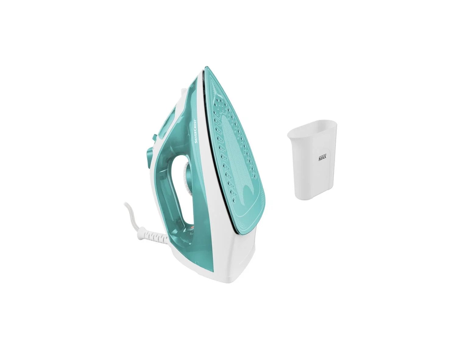 Утюг паровой SilverCrest SDB 1600 B4 Blue (28100602) - фото 5
