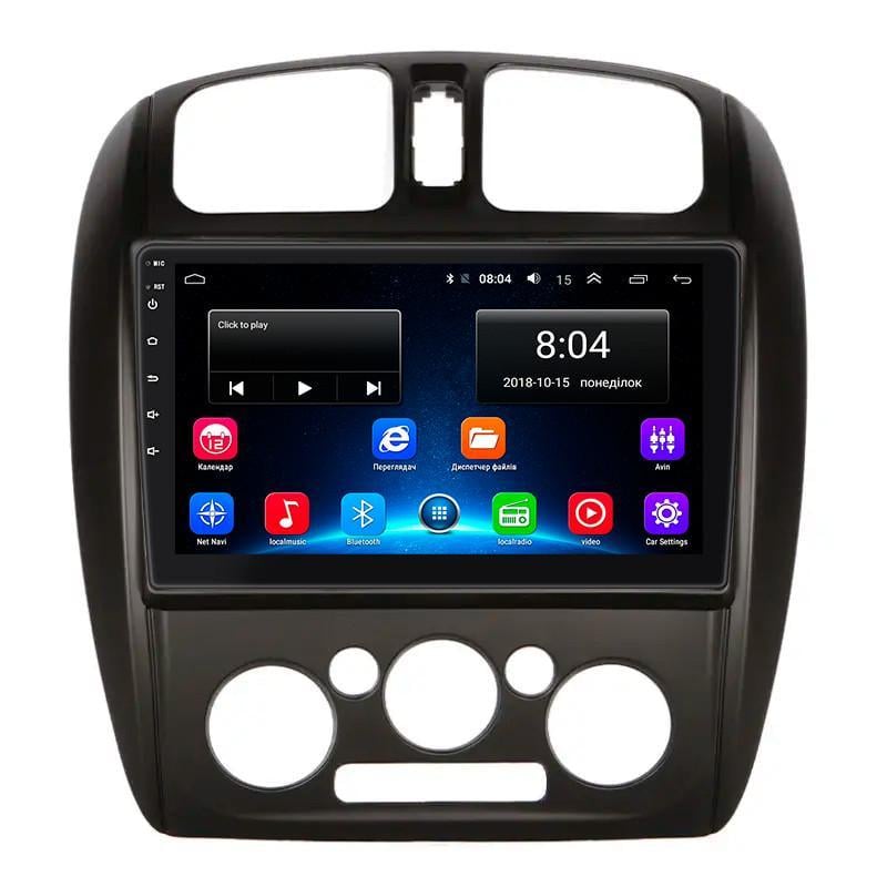 Автомагнитола штатная Lesko для Mazda 323 VI BJ рестайлинг 2000-2003 9" 2/32Gb Wi-Fi GPS Base MOB