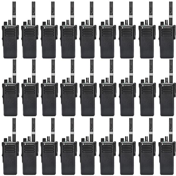 Комплект цифровых раций Motorola DP4400e UHF 2450 мАч 20 шт.