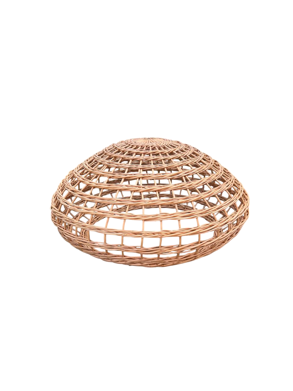 Абажур плетеный из натуральной лозы ручной работы (27271835)