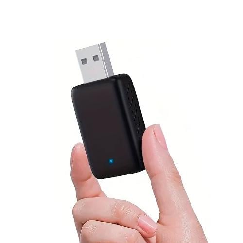 Адаптер для автомобіля бездротовий Apple CarPlay/Android Auto WiFi/Bluetooth Black (902323) - фото 2 Адаптер для автомобіля бездротовий Apple CarPlay/Android Auto WiFi/Bluetooth Black (902323) - фото 2