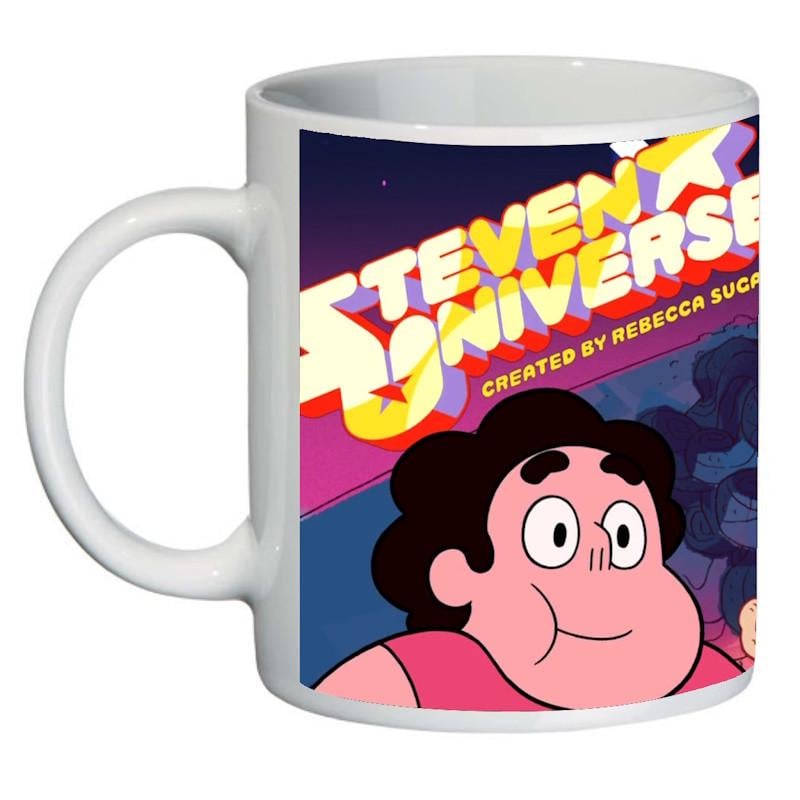 Чашка з принтом Всесвіт Стівена 004 (2243005703)