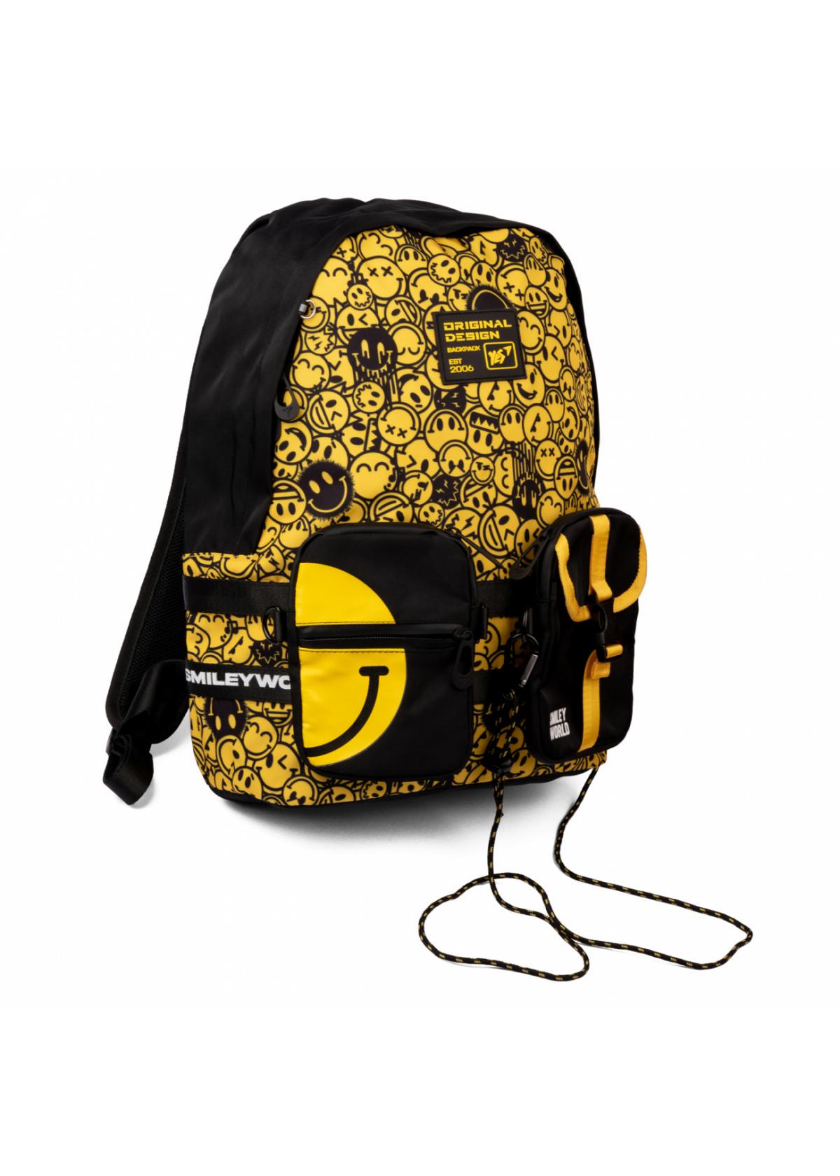Рюкзак YES T-137 Smiley World (559483)