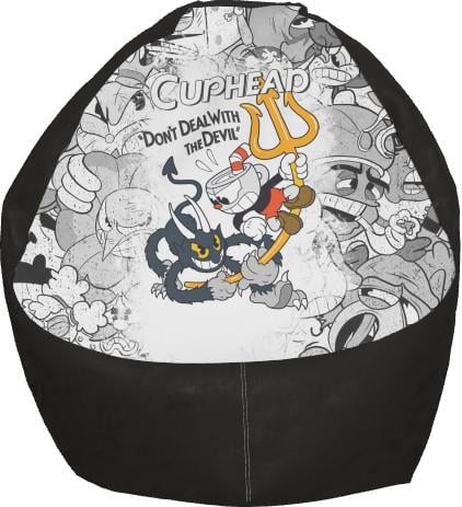 Кресло-груша Cuphead 5 S (13275149)