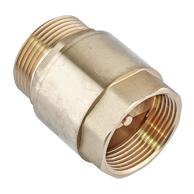 Клапан зворотний WaterPro WP301-32FM 1 1/4" ГШ латунь (WP3327)