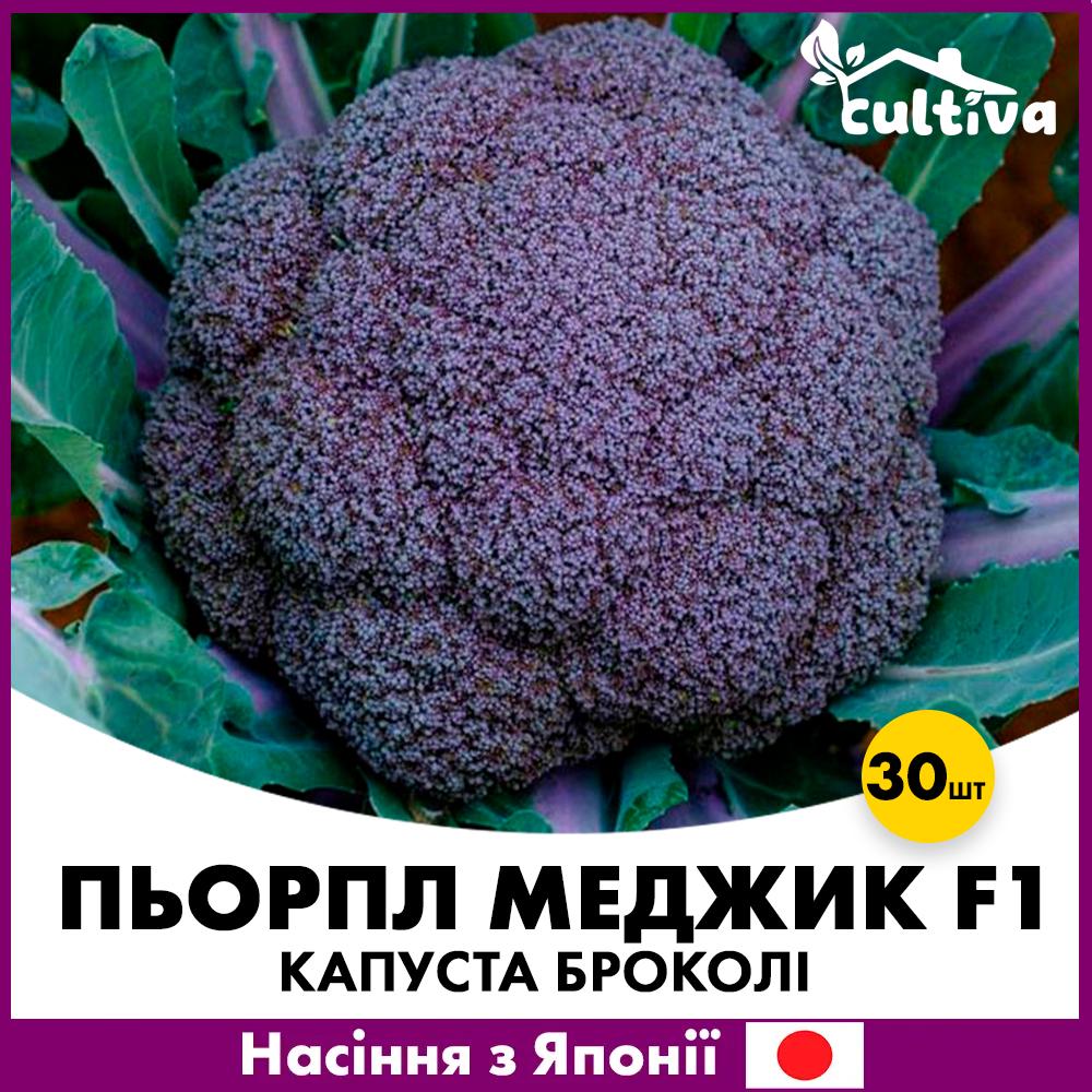 Насіння капусти броколі Sakata Пьорпл Меджик F1 30 шт. (R51046_30)