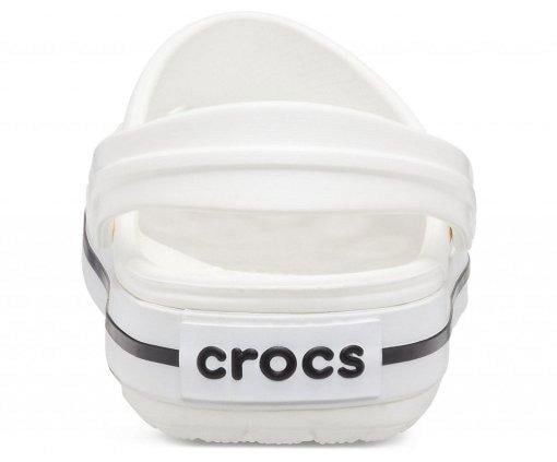 Сабо Crocs Crocband Clog M9W11 р. 42 27,5 см White (11016-W) - фото 6