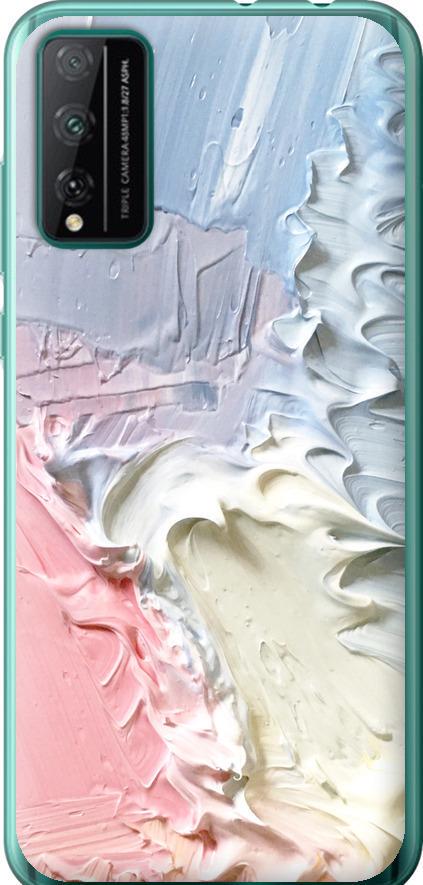 Чехол на Huawei Honor Play 4T Pro Пастель v1 (3981u-1914-42517)