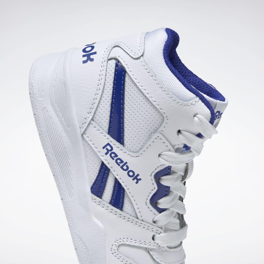 Кроссовки Reebok BB 4500 Court р. 3,5/34,5 23,5 см White/White/Bright Cobalt (13885749) - фото 9