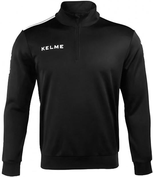 Реглан детский Kelme LINCE TT70613001.9003 140 см Черный/Белый - фото 1