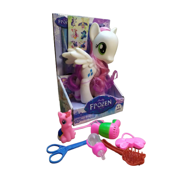 Дитяча ігрова фігурки Єдиноріг My Little Pony Раріті 23 см (03895)