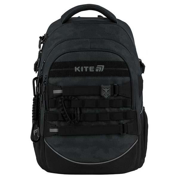 Рюкзак школьный KITE 44х30х21 см Черный (ЦБ-00033516)