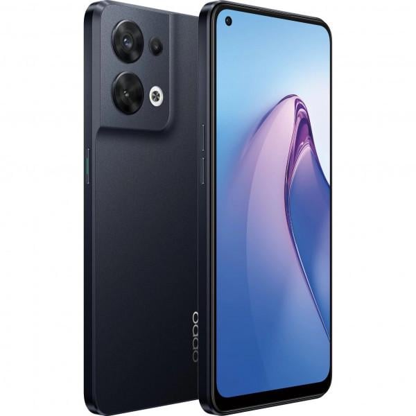 Смартфон Oppo Reno 8 5G 8/256Gb Shimmer Black