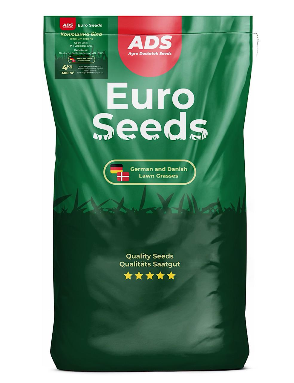Насіння для газону ADS Конюшини біла сорт Liflex DSV 4 кг (2098644154)