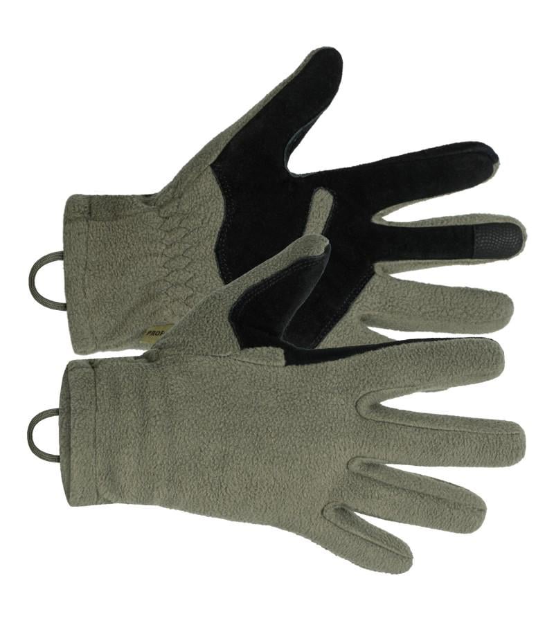 Рукавички стрілецькі RSWG сенсорні M Олива