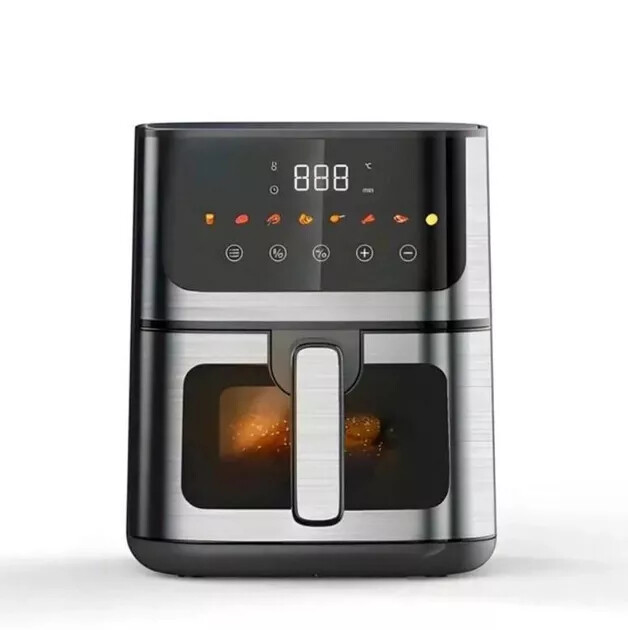 Аерофритниця Rainberg RB-2268 8 л 4200 Вт (ML-04339)