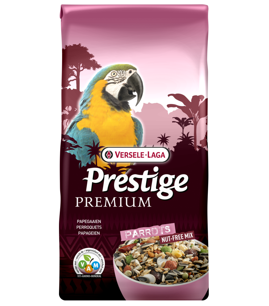 Корм для больших попугаев Versele-Laga Prestige Premium Parrots 15 кг (24390230)