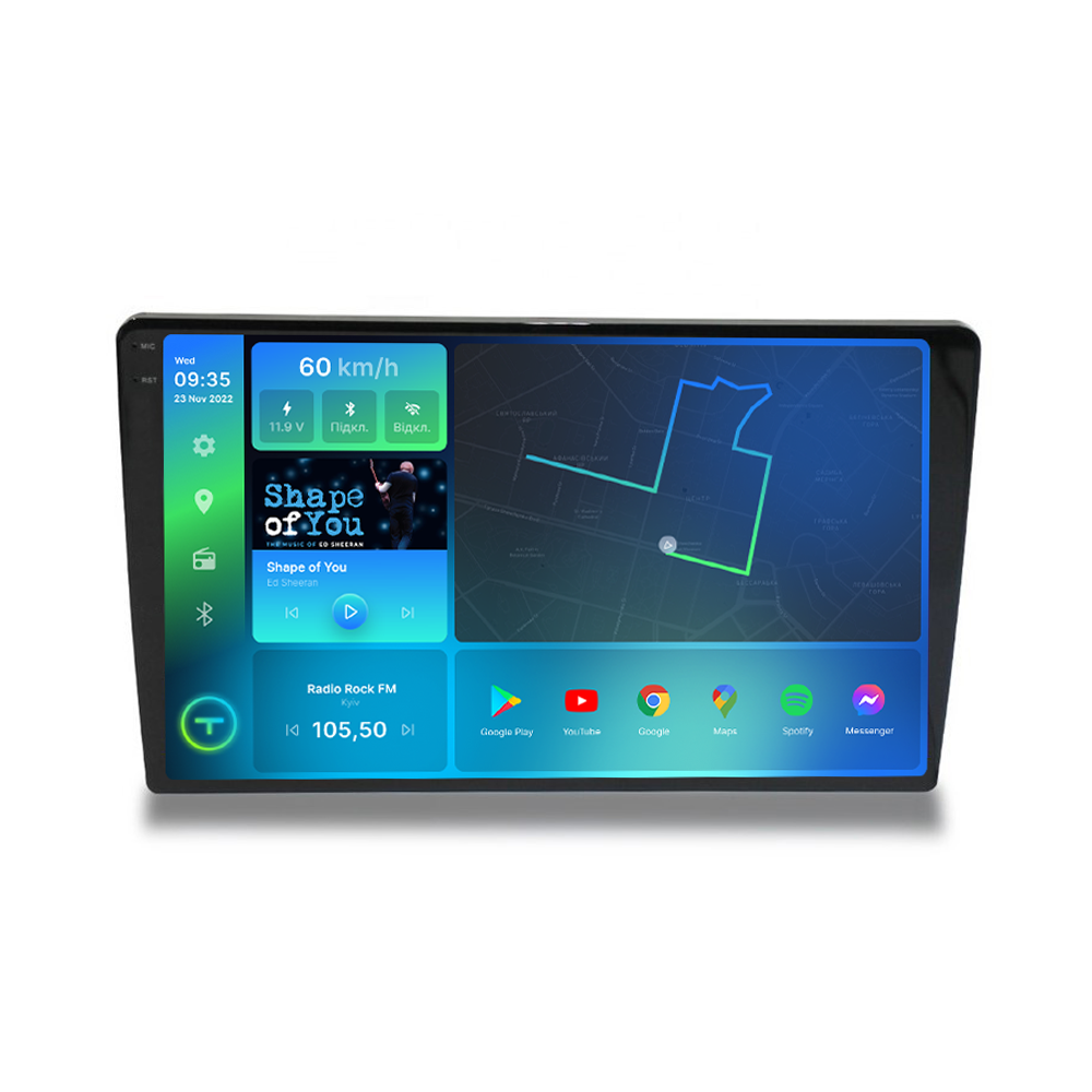 Автомагнитола штатная Torssen 2K F10332 для Mitsubishi Pajero Sport Universall 2020- г. 4G/Carplay/DSP 3/32 GB 10" (202301218)