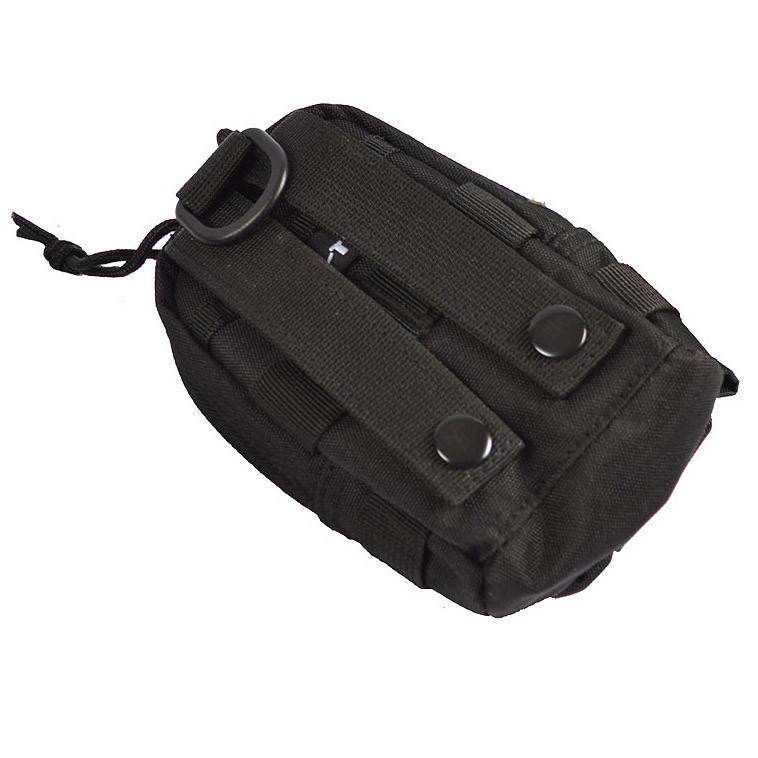 Сумка-підсумок Mil-Tec Commando 130х85х50 мм Black (13607002) - фото 4