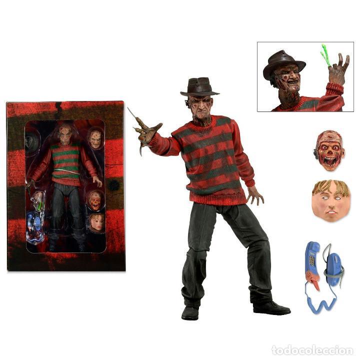 Фигурка для геймеров Neca Freddy Krueger 18 см (FK-27.056) - фото 3