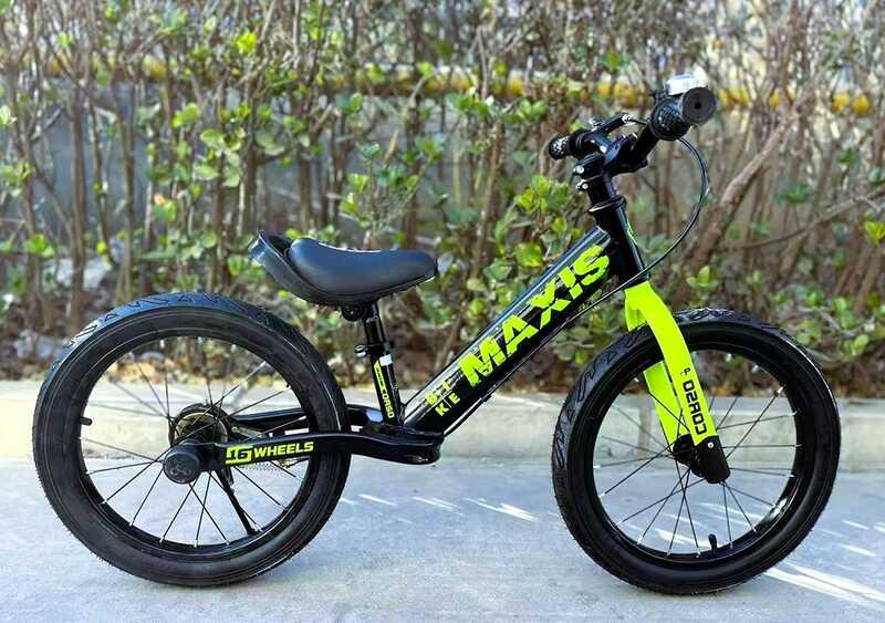 Велобег MX-71065 стальная рама/ручной задний тормоз/подножка/звонок (63677)